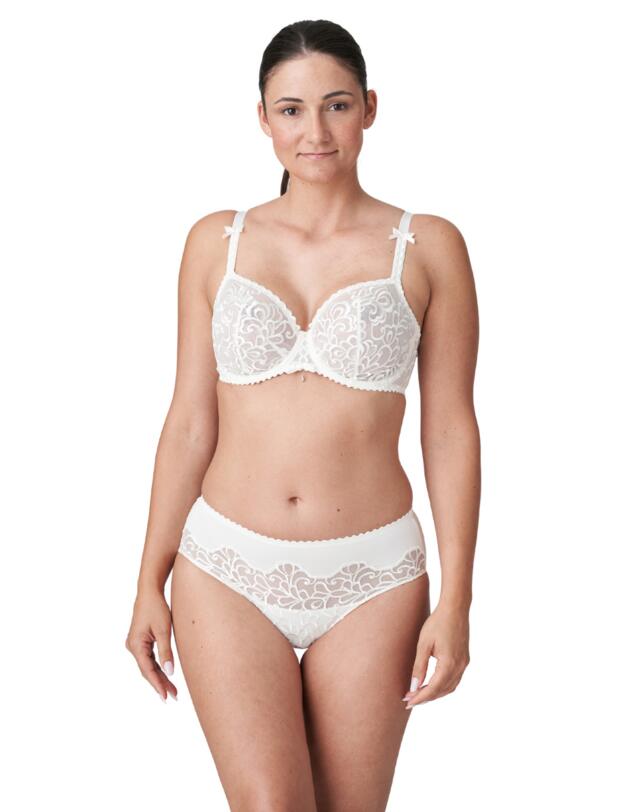Prima Donna Zahran Vertical Seam Balcony Bra Natural
