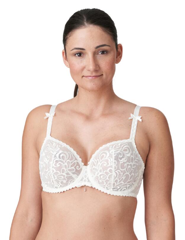 Prima Donna Zahran Vertical Seam Balcony Bra Natural