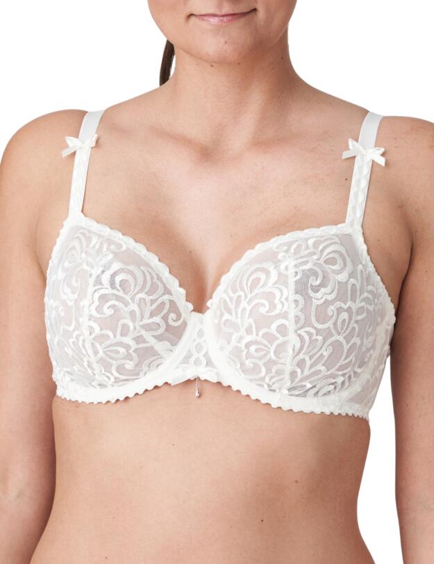 Prima Donna Zahran Vertical Seam Balcony Bra Natural