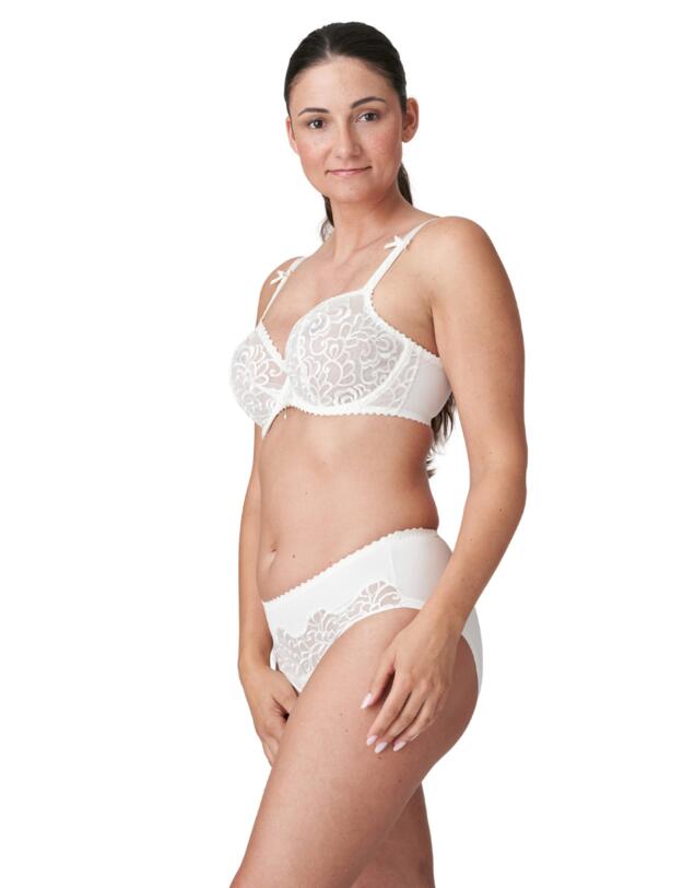 Prima Donna Zahran Vertical Seam Balcony Bra Natural