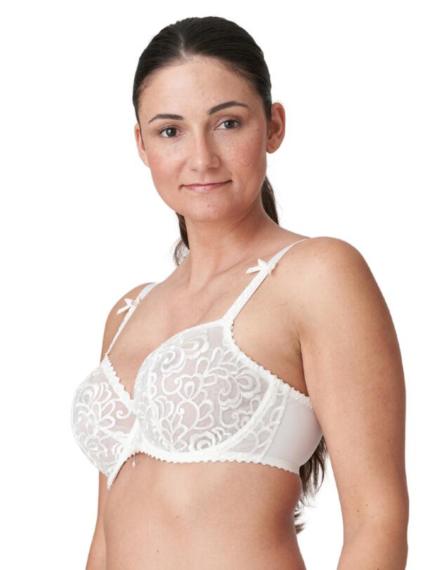 Prima Donna Zahran Vertical Seam Balcony Bra Natural
