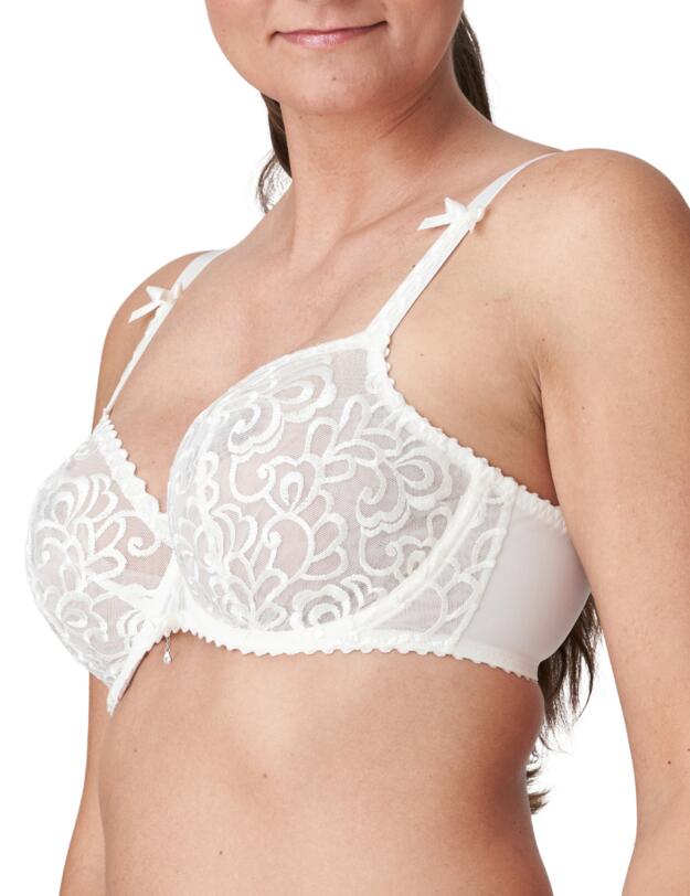 Prima Donna Zahran Vertical Seam Balcony Bra Natural