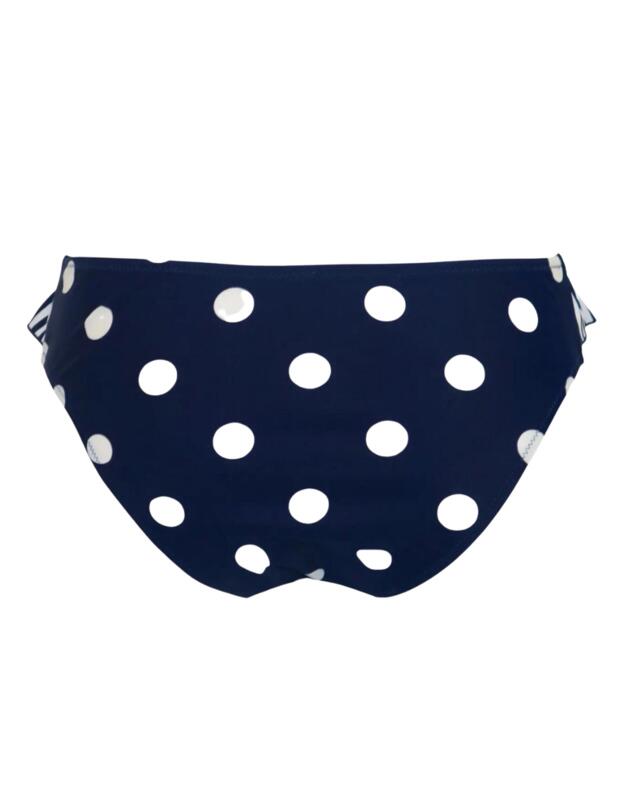 Pour Moi Beach House Brief Navy/White/Aqua