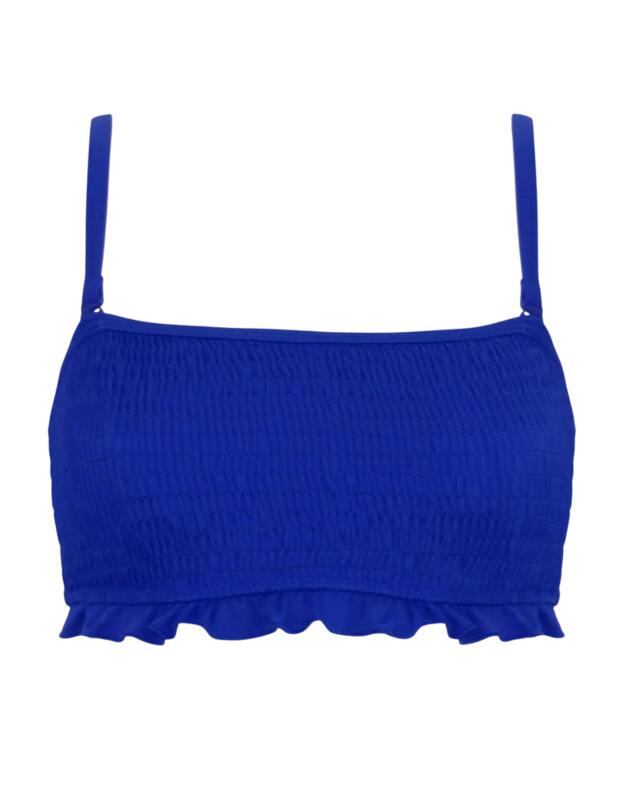 Pour Moi Free Spirit Underwired Bikini Top Ultramarine 