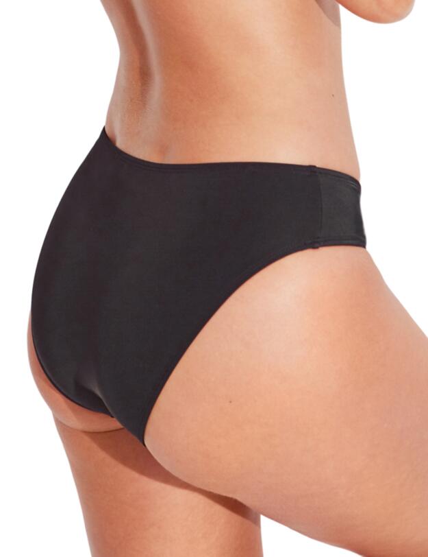 Pour Moi Madrid Bikini Brief  Black