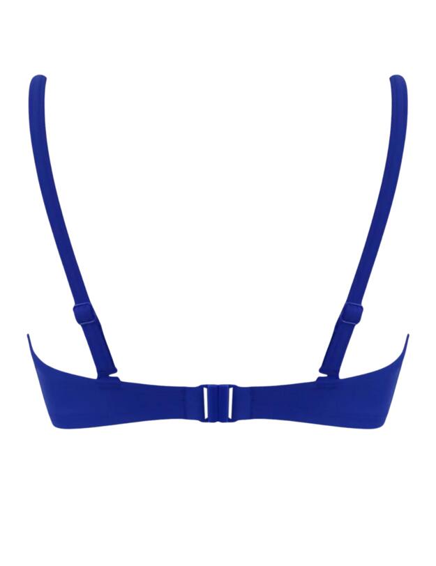  Pour Moi Free Spirit Twist Front Bikini Top Ultramarine 
