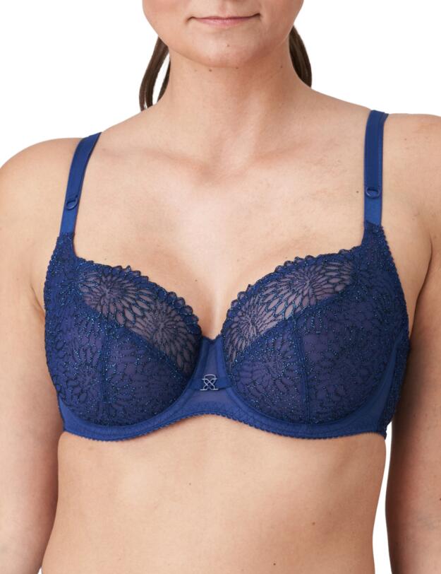 Prima Donna Sophora Tulip Seam Balcony Bra Royal