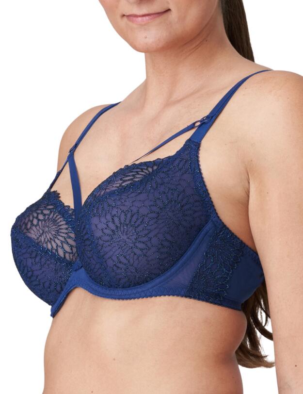 Prima Donna Sophora Tulip Seam Balcony Bra Royal