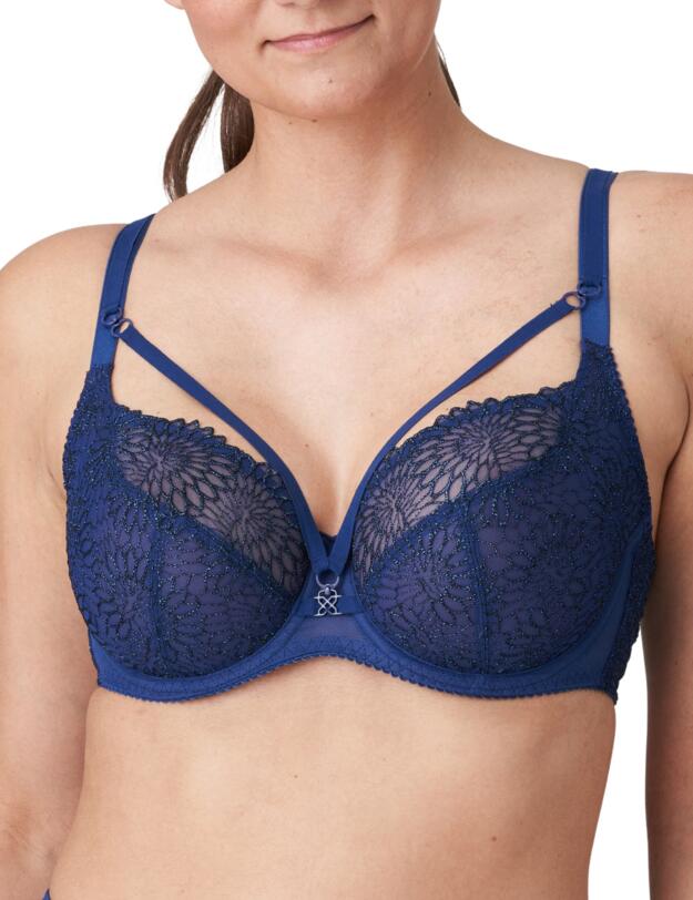 Prima Donna Sophora Tulip Seam Balcony Bra Royal