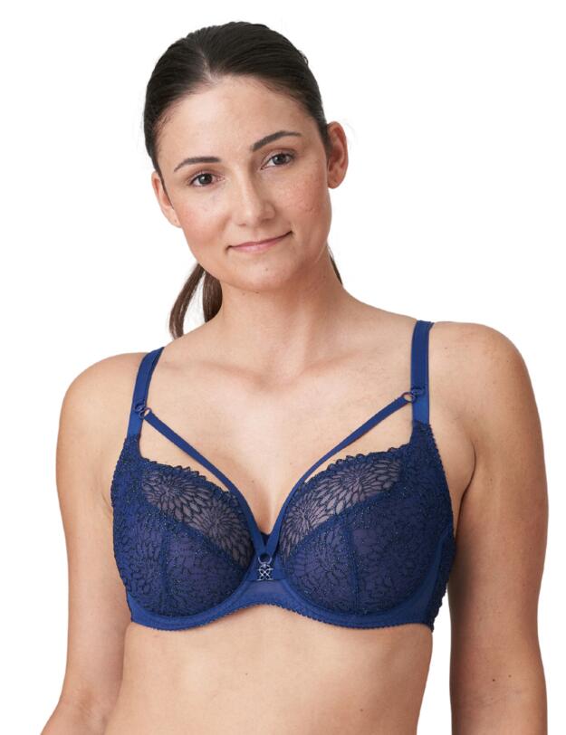 Prima Donna Sophora Tulip Seam Balcony Bra Royal