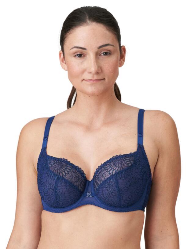Prima Donna Sophora Tulip Seam Balcony Bra Royal