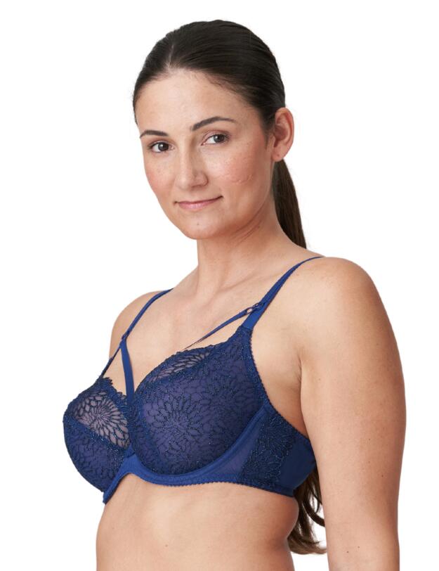 Prima Donna Sophora Tulip Seam Balcony Bra Royal