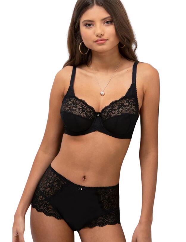  Charnos Opera Full Cup Bra Black