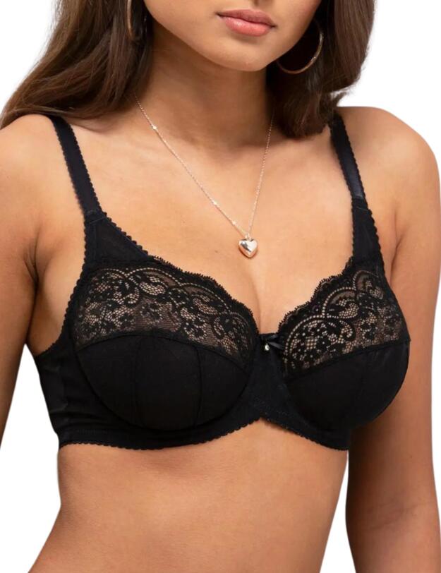  Charnos Opera Full Cup Bra Black