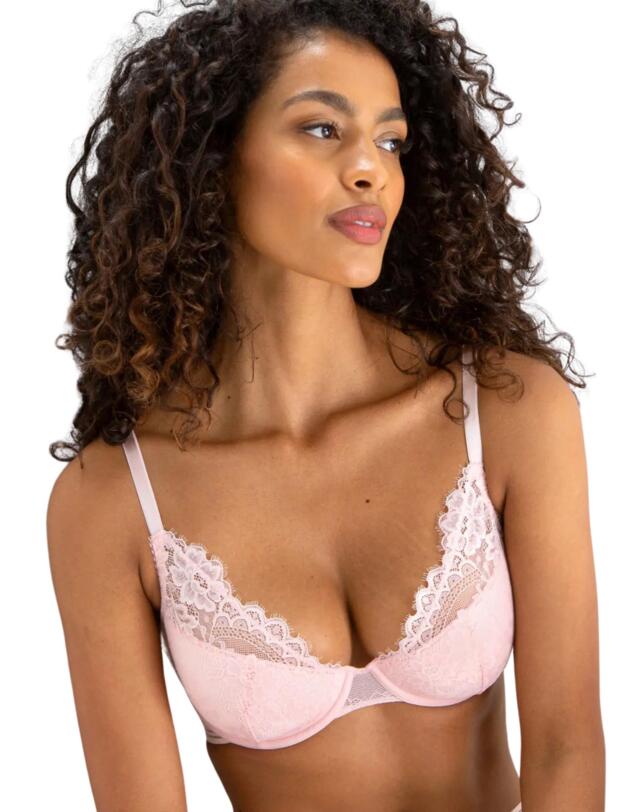 Pour Moi Revolution High Apex Bra Soft Pink