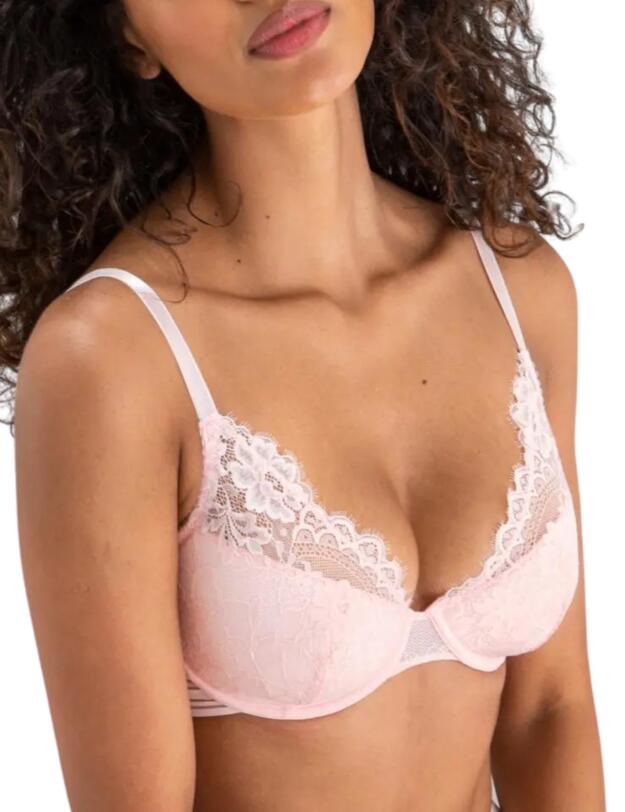 Pour Moi Revolution High Apex Bra Soft Pink