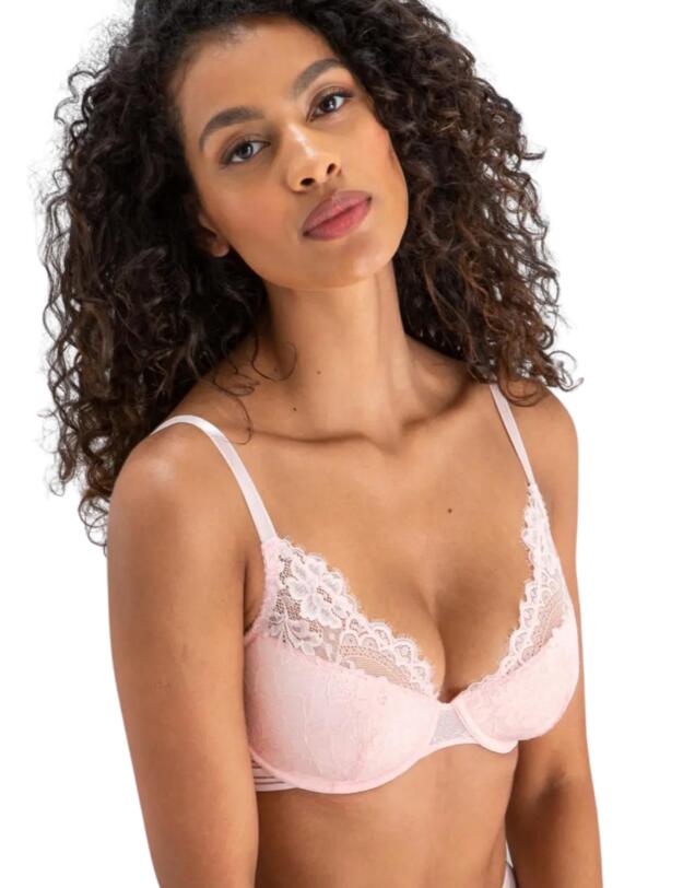 Pour Moi Revolution High Apex Bra Soft Pink