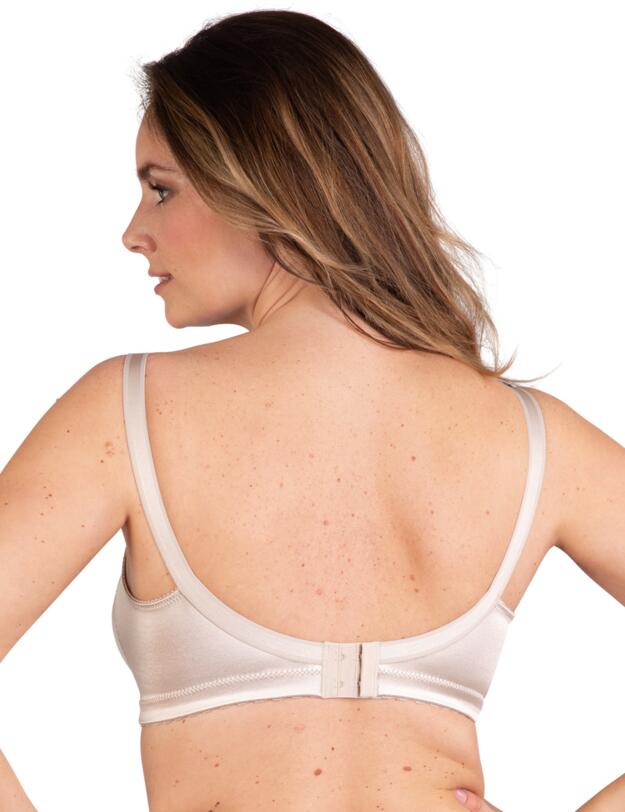 Naturana Plain Moulded Minimiser Soft Cup Bra Light Beige