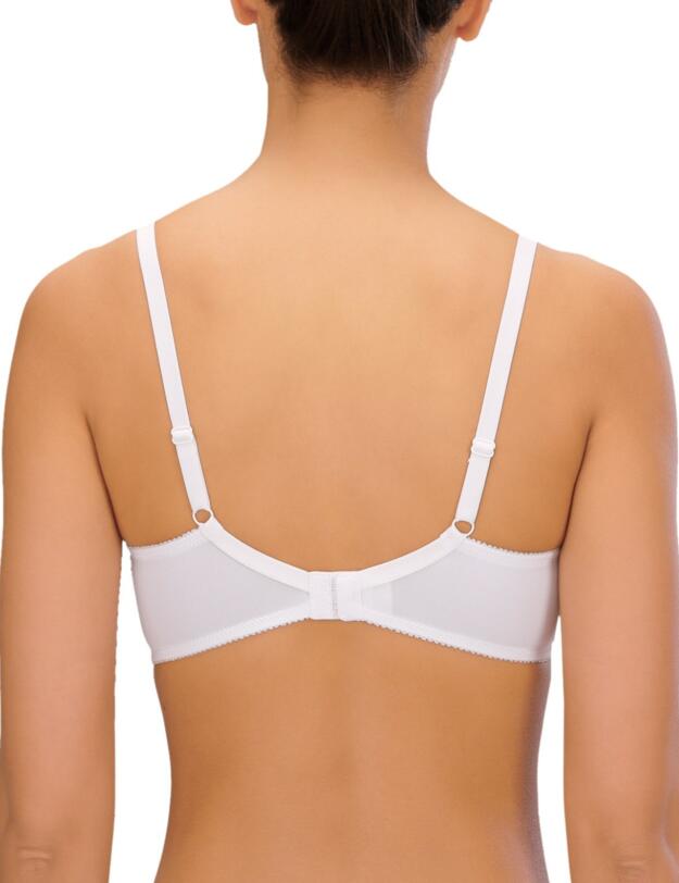 Naturana Non-Wired Moulded Padded Soft Cup Bra White