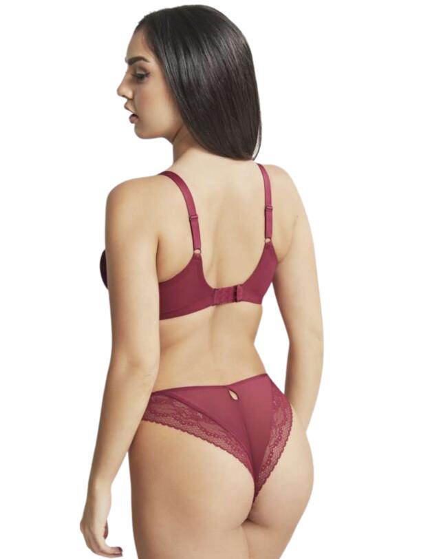 Cleo by Panache Alexis Balcony Bra Berry 