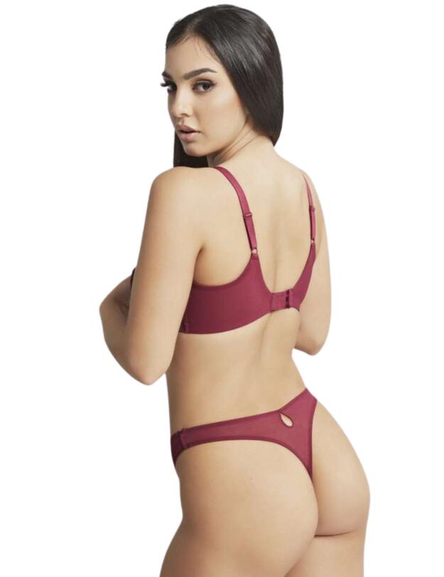 Cleo by Panache Alexis Balcony Bra Berry 