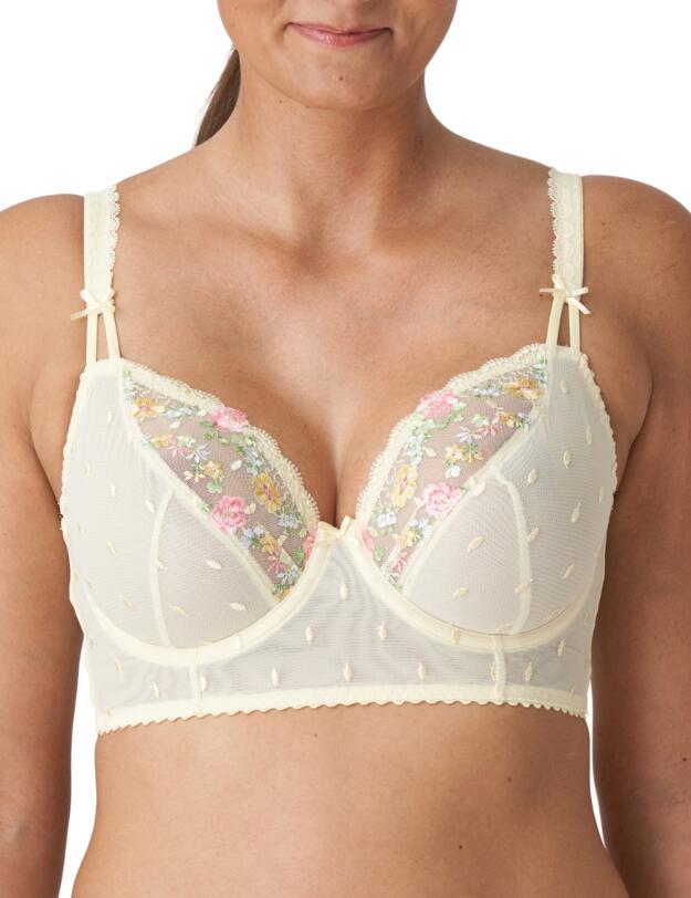Prima Donna Sedaine Plunge Bra Longline French Vanilla