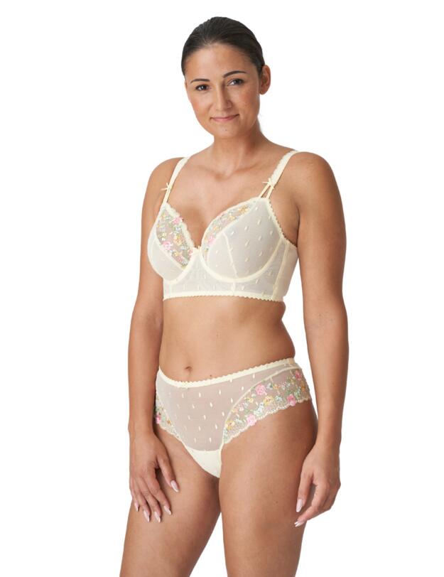 Prima Donna Sedaine Plunge Bra Longline French Vanilla