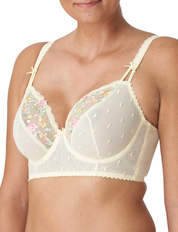 Prima Donna Sedaine Plunge Bra Longline French Vanilla