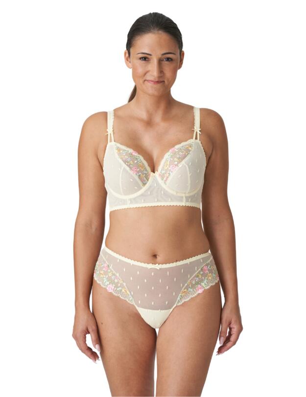 Prima Donna Sedaine Plunge Bra Longline French Vanilla