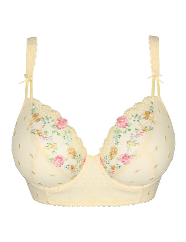 Prima Donna Sedaine Plunge Bra Longline French Vanilla