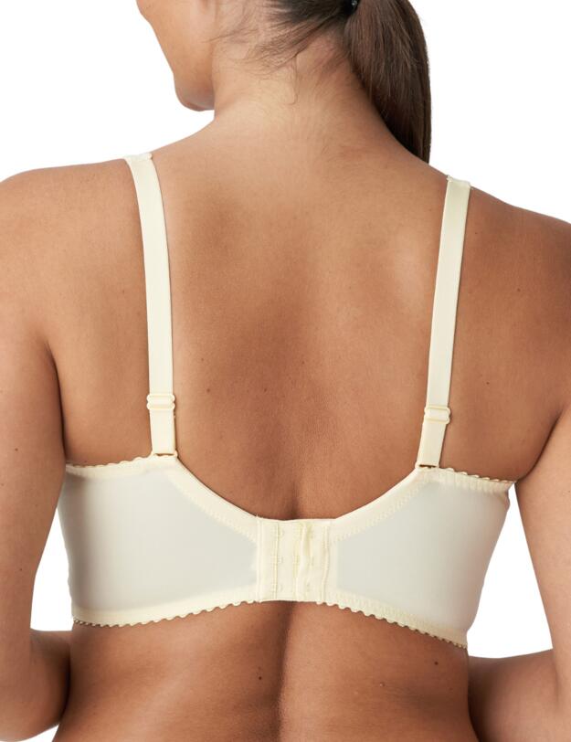 Prima Donna Sedaine Plunge Bra Longline French Vanilla