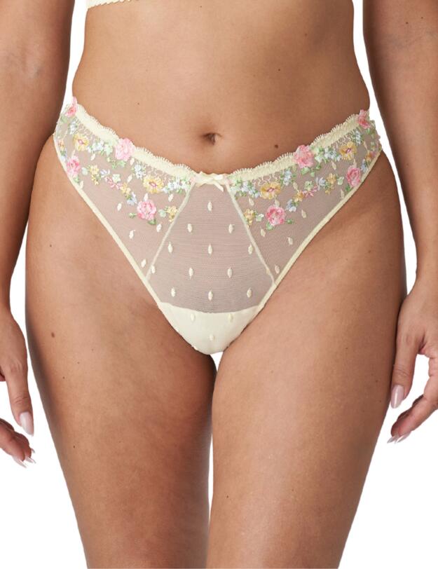 Prima Donna Sedaine Thong French Vanilla