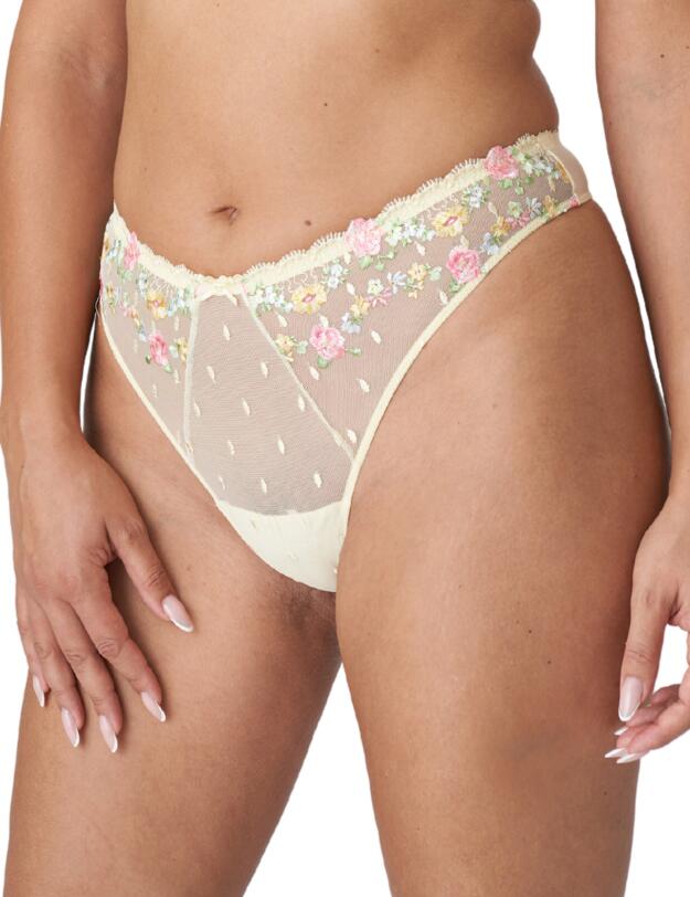 Prima Donna Sedaine Thong French Vanilla