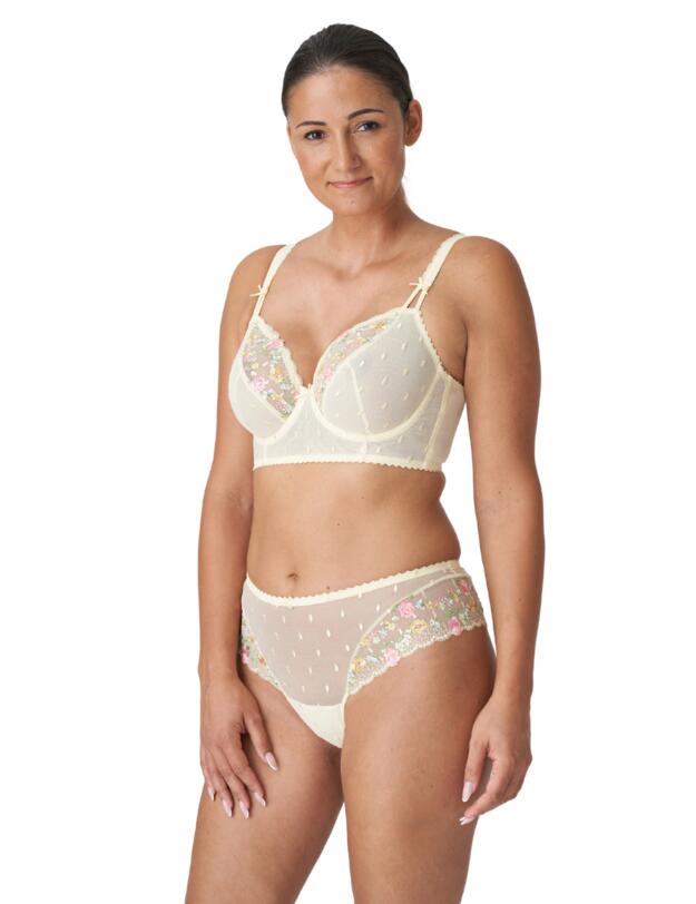 Prima Donna Sedaine Luxury Thong French Vanilla