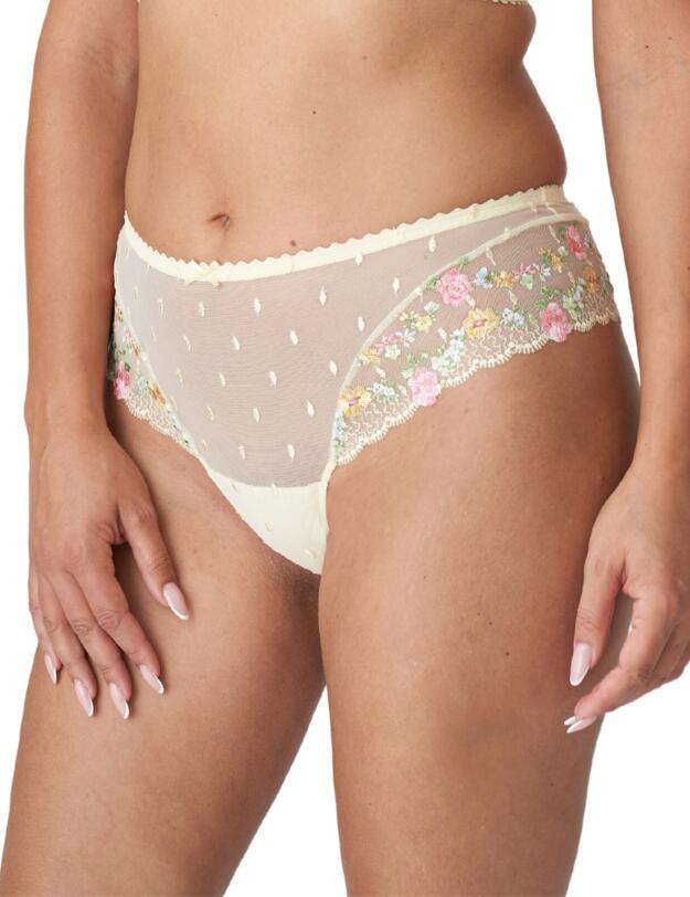 Prima Donna Sedaine Luxury Thong French Vanilla