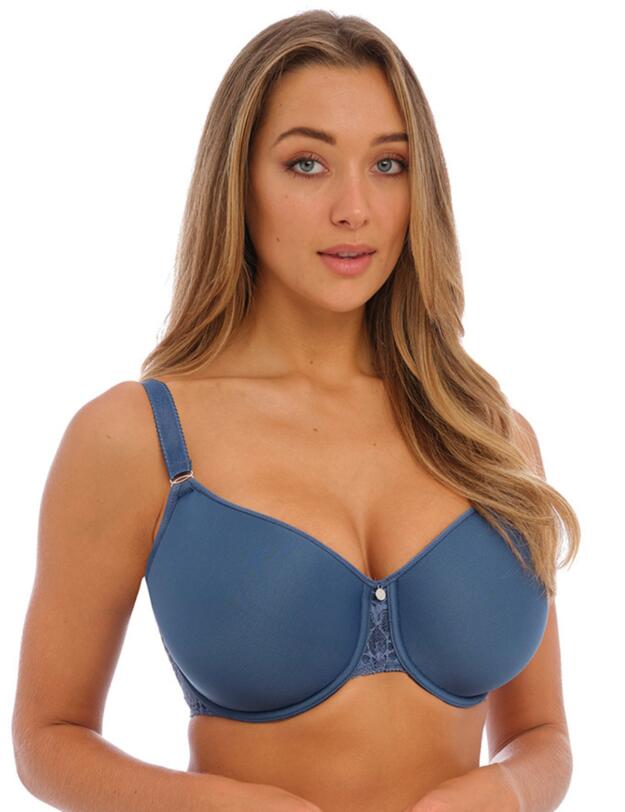  Fantasie Reflect Moulded Spacer Bra Evening Blue