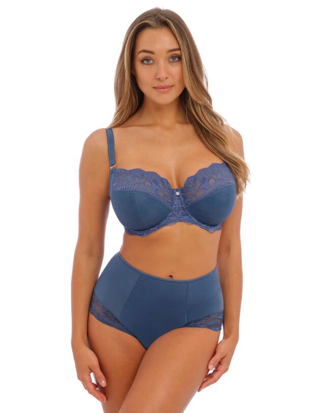 Fantasie Reflect Side Support Bra Evening Blue
