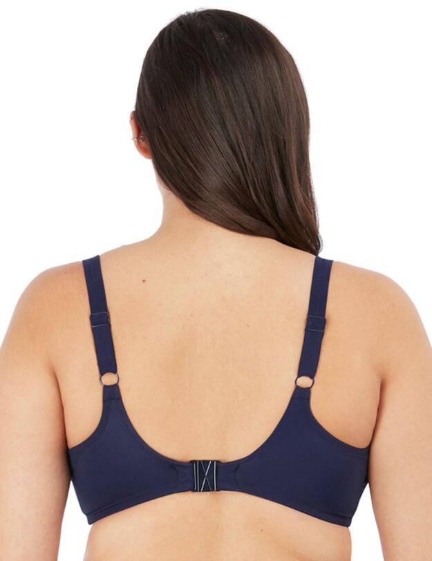 Elomi Magnetic Plunge Bikini Top Midnight 