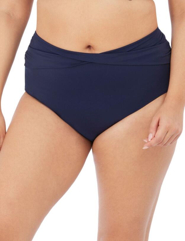 Elomi Magnetic Twist Bikini Brief Midnight 