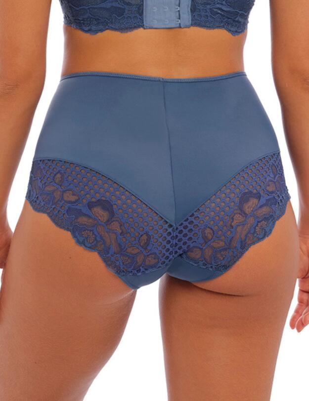 Fantasie Reflect High Waist Brief Evening Blue