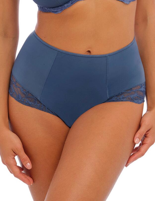 Fantasie Reflect High Waist Brief Evening Blue