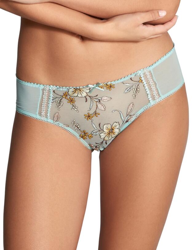 Empreinte Lauren Short Brief  Lueur Turquoise