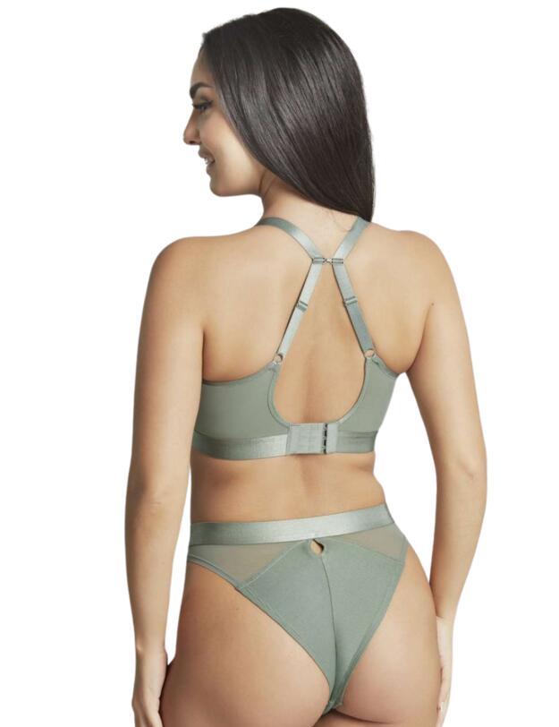 Cleo by Panache Freedom Lounge Bralette Bra Khaki