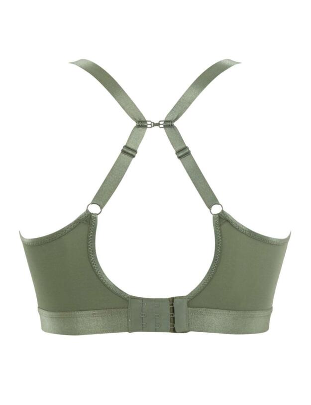 Cleo by Panache Freedom Lounge Bralette Bra Khaki