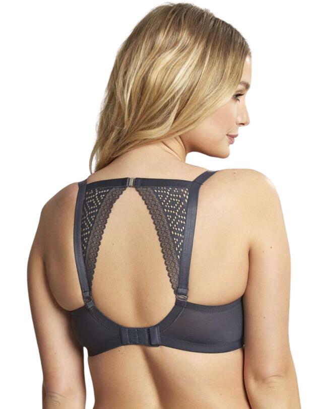 Cleo by Panache Atlanta Plunge Bra Graphite 