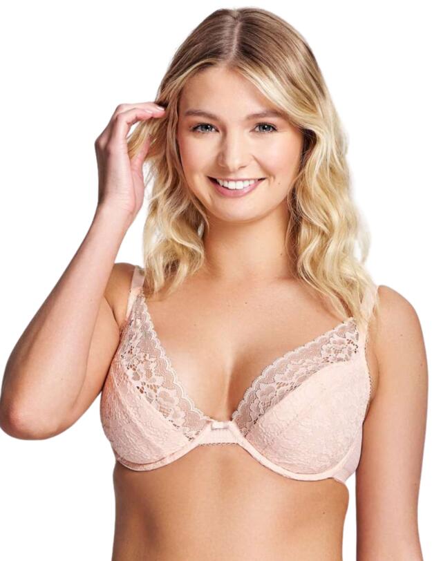Cleo By Panache Everly Plunge Bra Rosewater