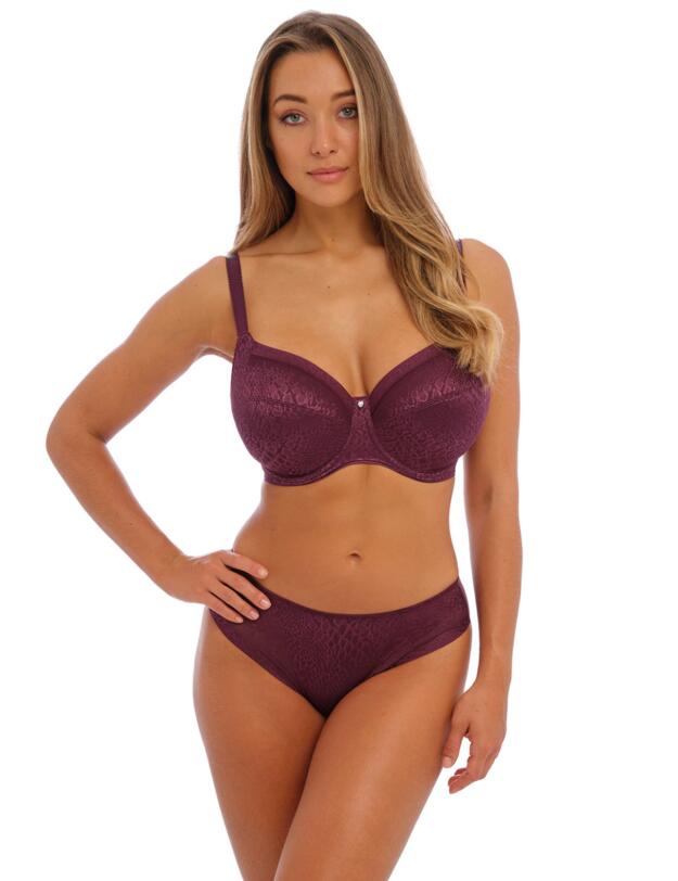 Fantasie Envisage Side Support Bra Mulberry
