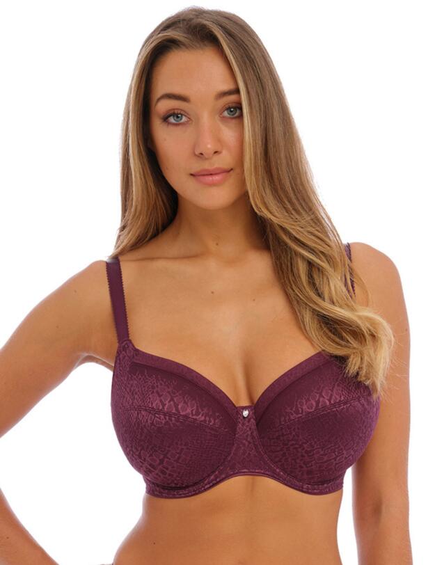 Fantasie Envisage Side Support Bra Mulberry