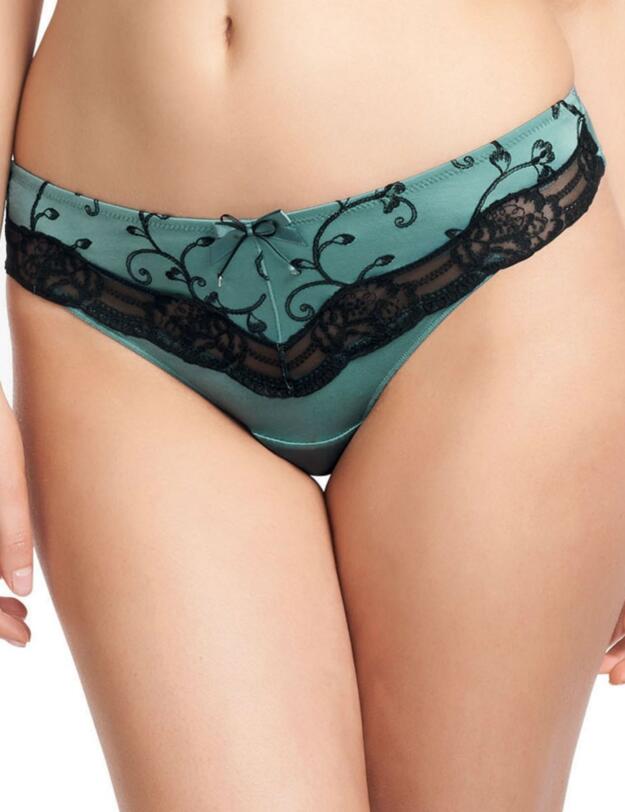 0337 Fauve Bronte Thong - 0337 Jade