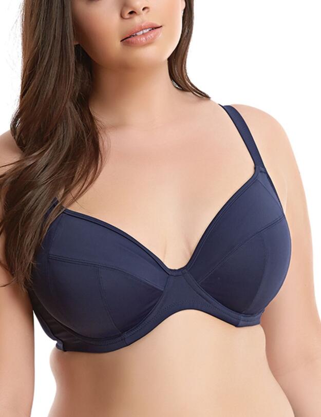 Elomi Essentials Plunge Bikini Top Midnight